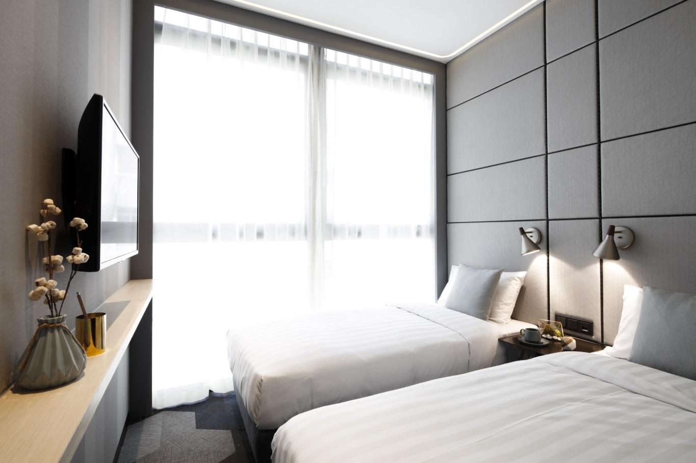 Hotel Ease Access Tsuen Wan Hongkong Buitenkant foto