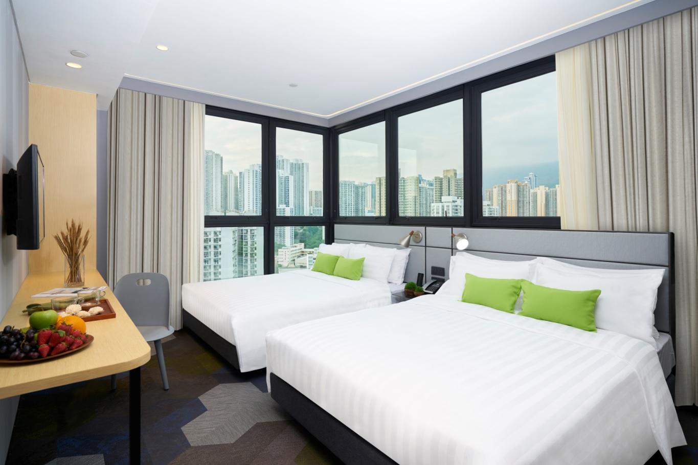Hotel Ease Access Tsuen Wan Hongkong Buitenkant foto