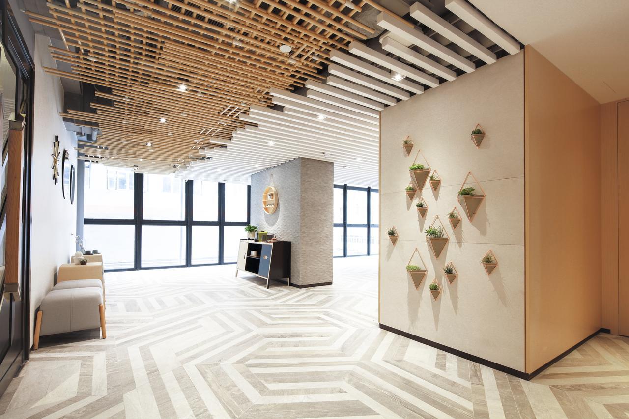 Hotel Ease Access Tsuen Wan Hongkong Buitenkant foto