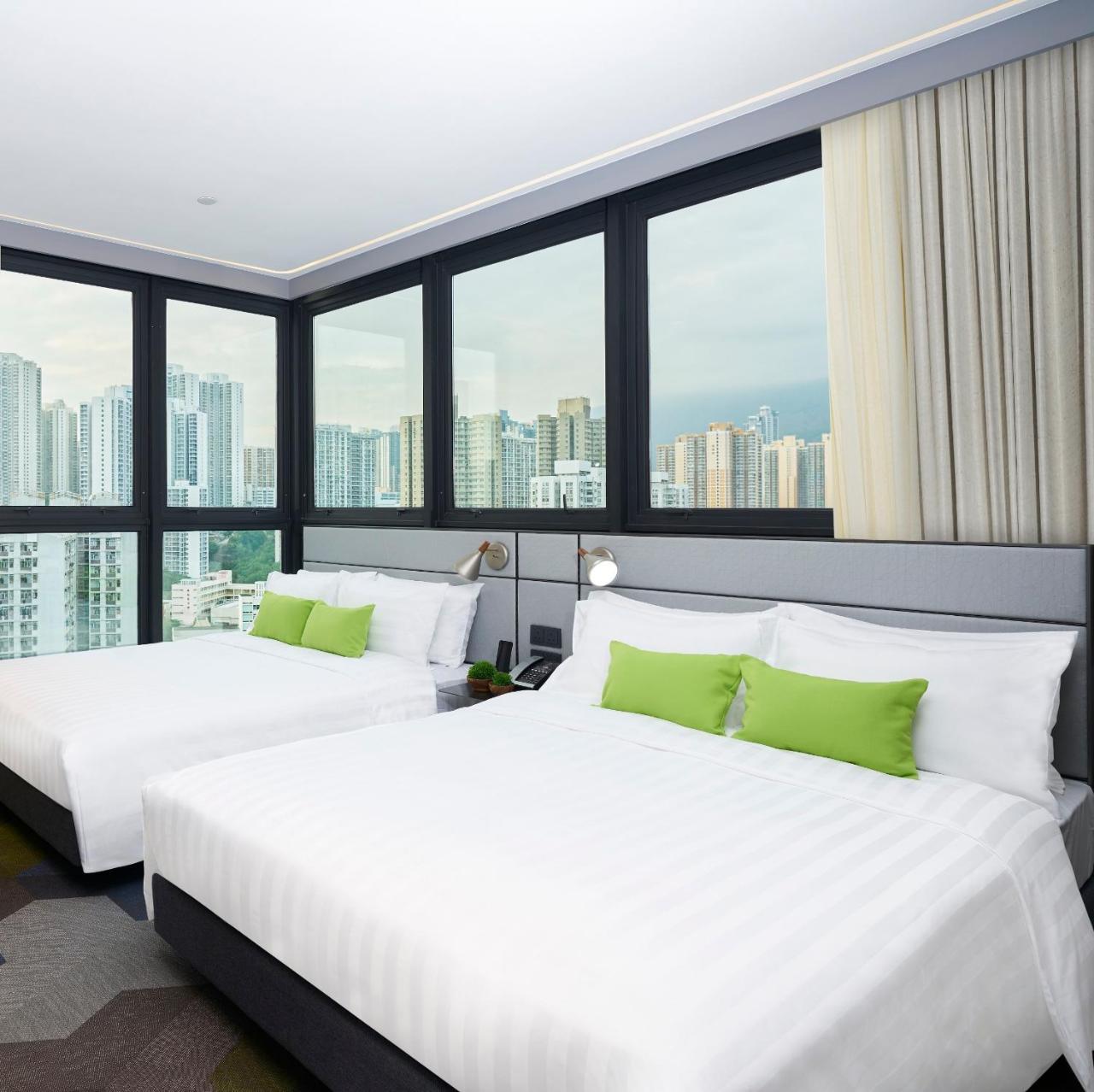 Hotel Ease Access Tsuen Wan Hongkong Buitenkant foto