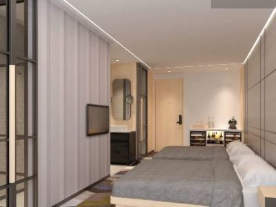 Hotel Ease Access Tsuen Wan Hongkong Buitenkant foto