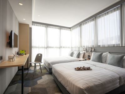 Hotel Ease Access Tsuen Wan Hongkong Buitenkant foto