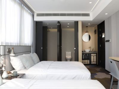 Hotel Ease Access Tsuen Wan Hongkong Buitenkant foto