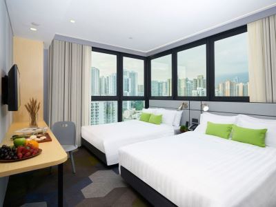 Hotel Ease Access Tsuen Wan Hongkong Buitenkant foto