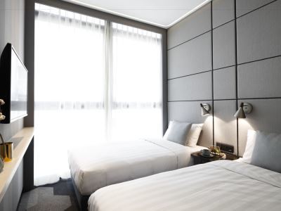 Hotel Ease Access Tsuen Wan Hongkong Buitenkant foto